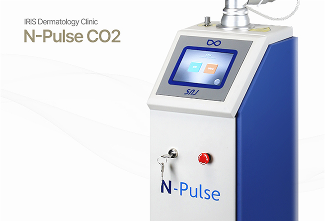 エヌパルス CO2 レーザー
